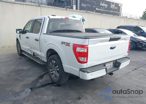 2021 Ford F-150 Xl из США, поврежденный, VIN 1FTEW1CP0MFD09179